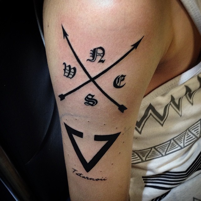 triangle tattoos