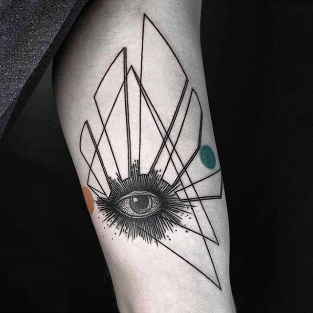 triangle tattoos