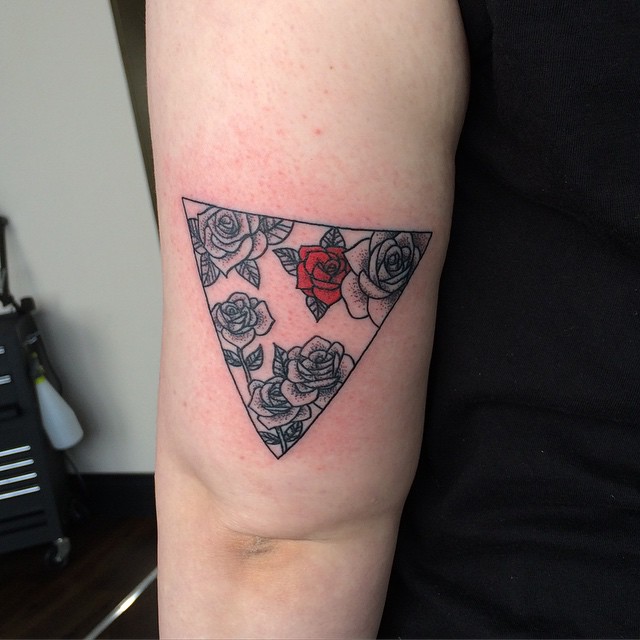 triangle tattoos