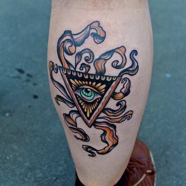 triangle tattoos