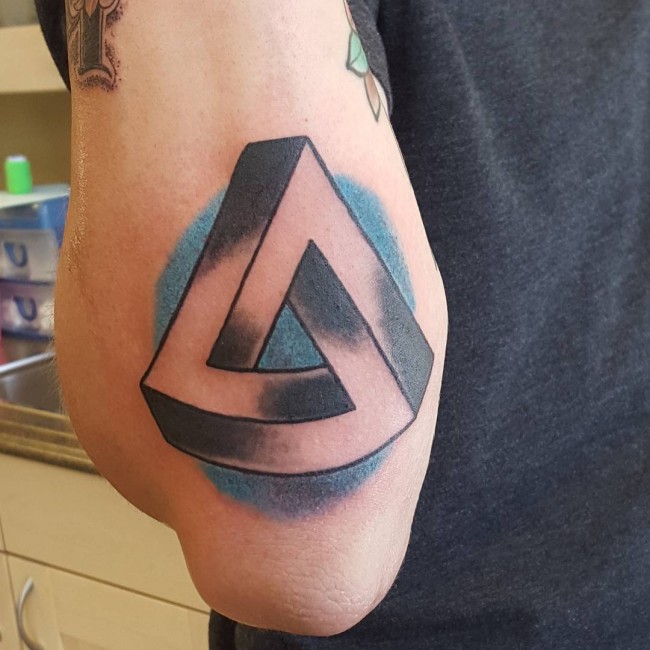 triangle tattoos