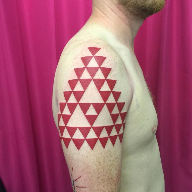 triangle tattoos