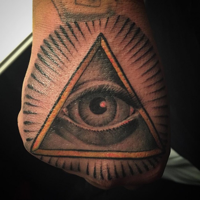 triangle tattoos