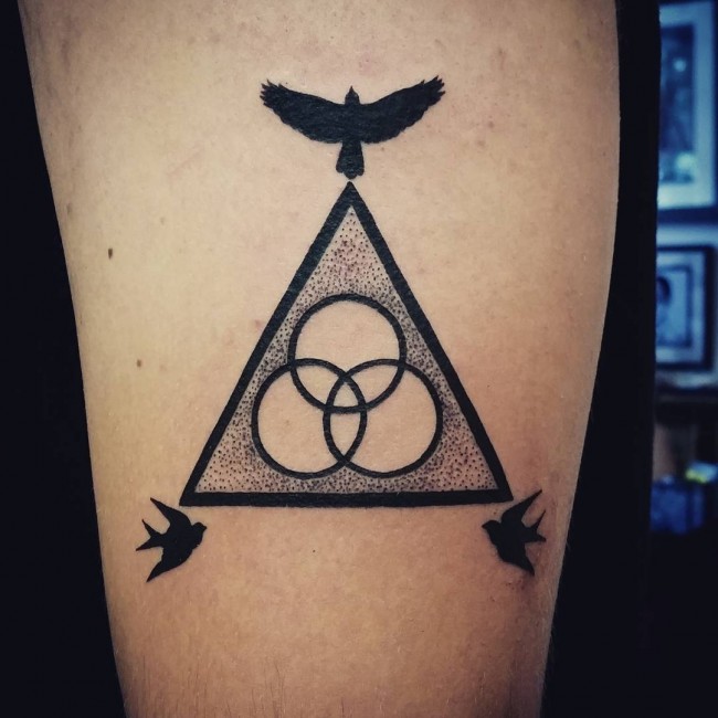 triangle tattoos