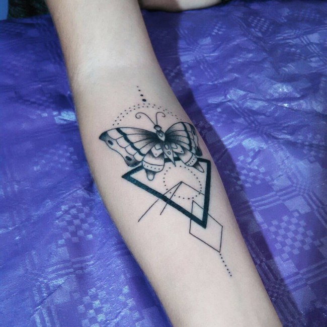 triangle tattoos