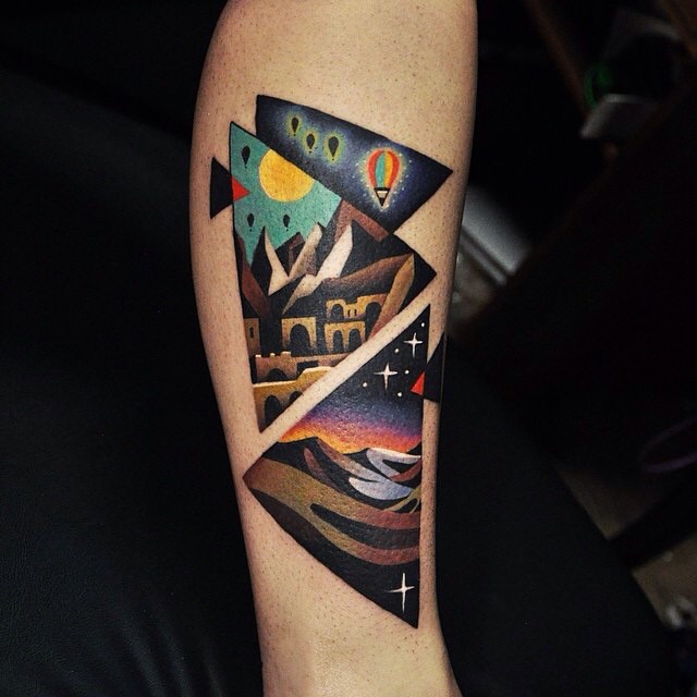 triangle tattoos