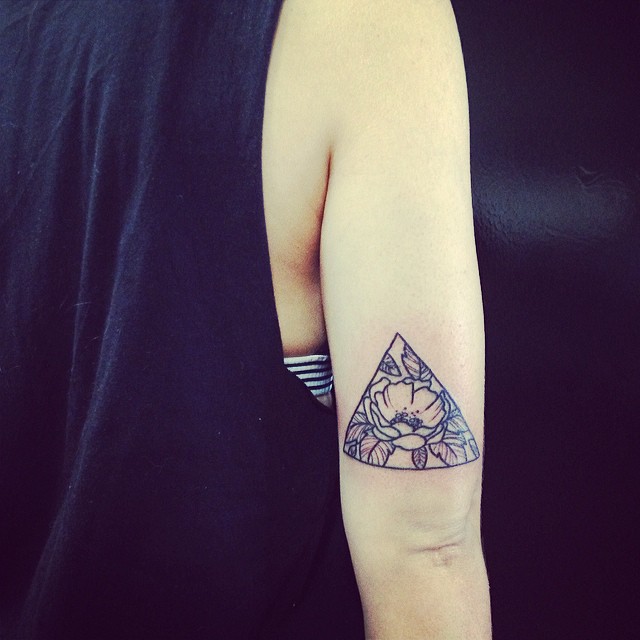 triangle tattoos