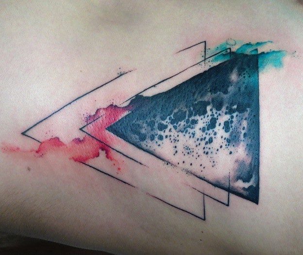 triangle tattoos