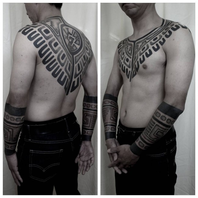 tribal tattoo (1)