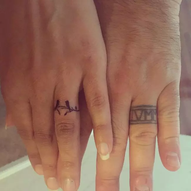 55+ Wedding Ring Tattoo Designs & Meanings - True Commitment (2019)