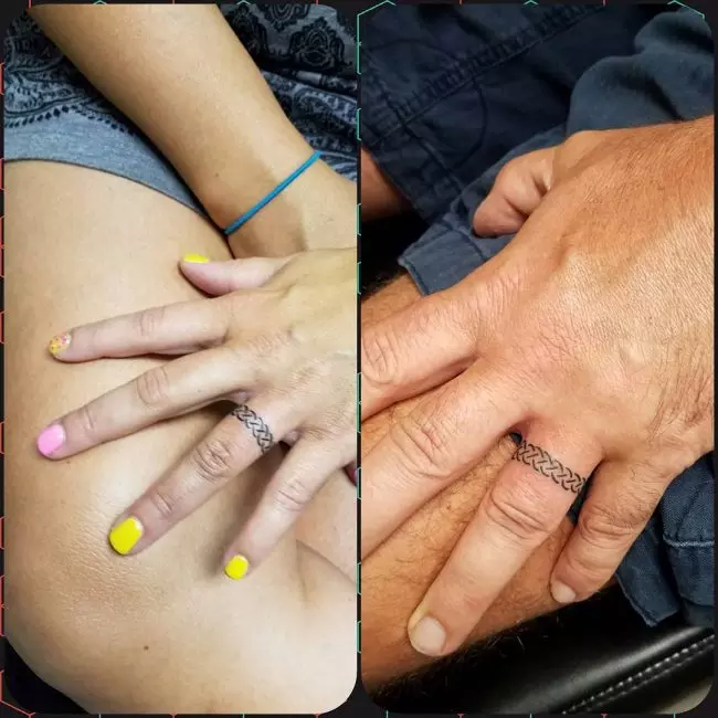 wedding ring tattoo_