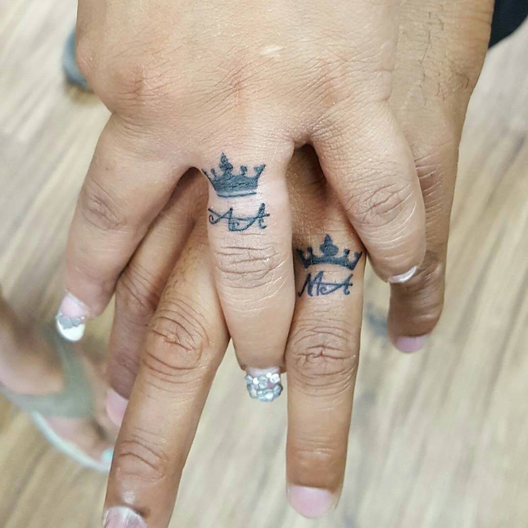 Wedding Ring Finger Tattoos - YouTube