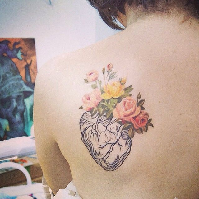 Heart Tattoos (2)