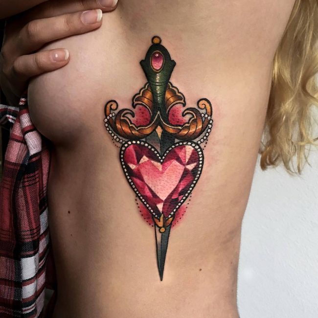 Heart Tattoos