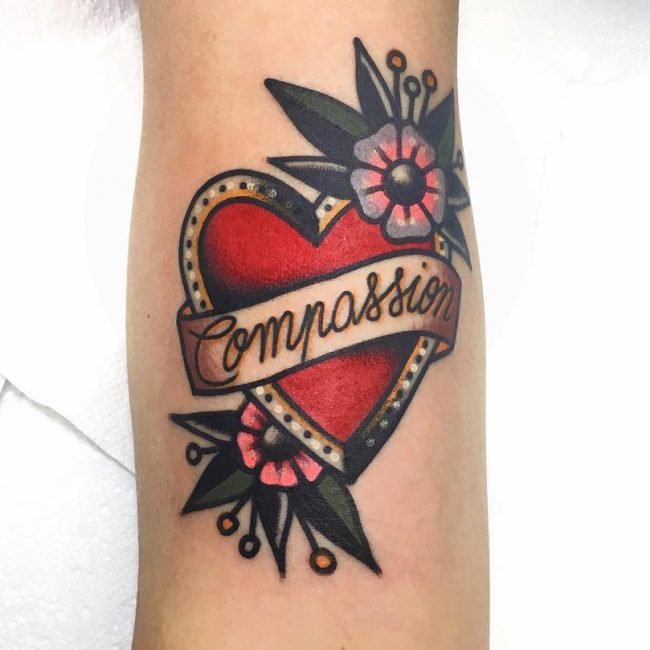 Heart Tattoos