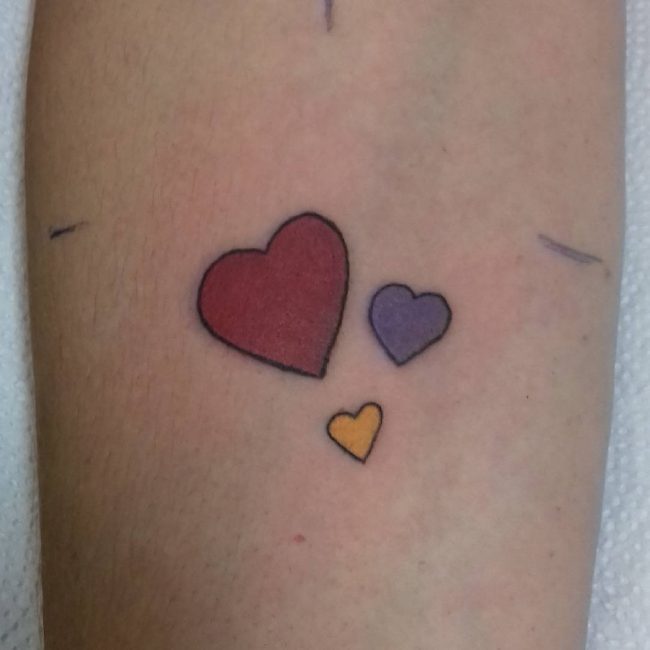 Heart Tattoos