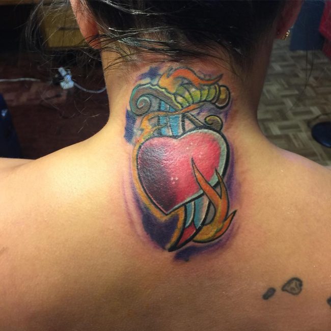 Heart Tattoos