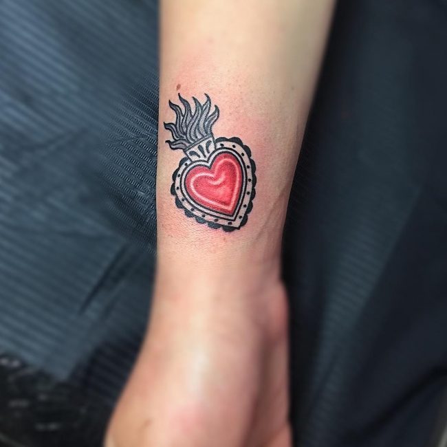 Heart Tattoos