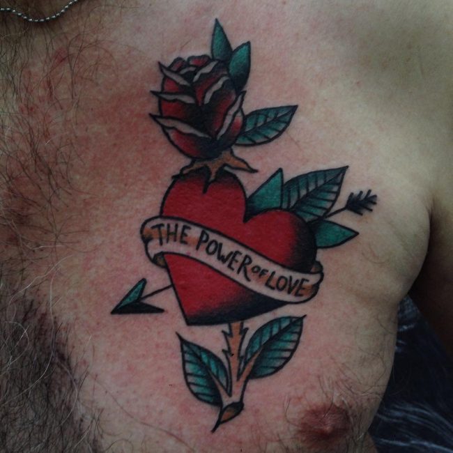 Heart Tattoos