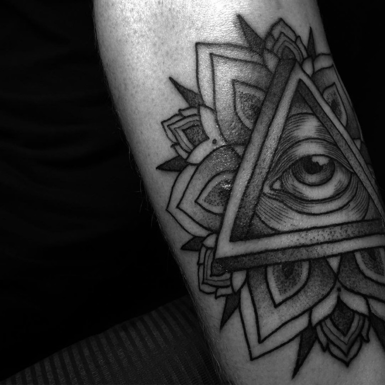 60+ Greatest All Seeing Eye Tattoo Ideas: A Mystery on Skin