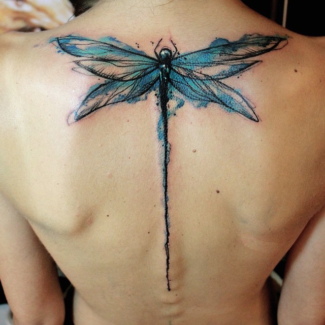 dragonfly tattoo (2)