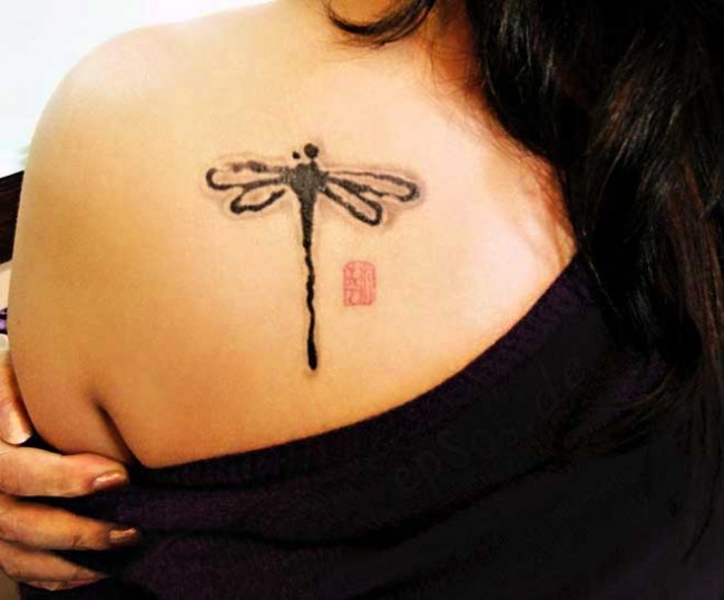dragonfly tattoo (27)
