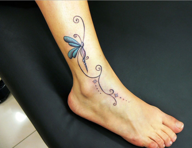 dragonfly tattoo (28)