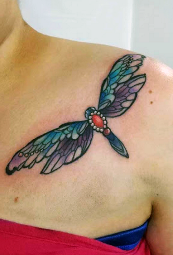 dragonfly tattoo (30)