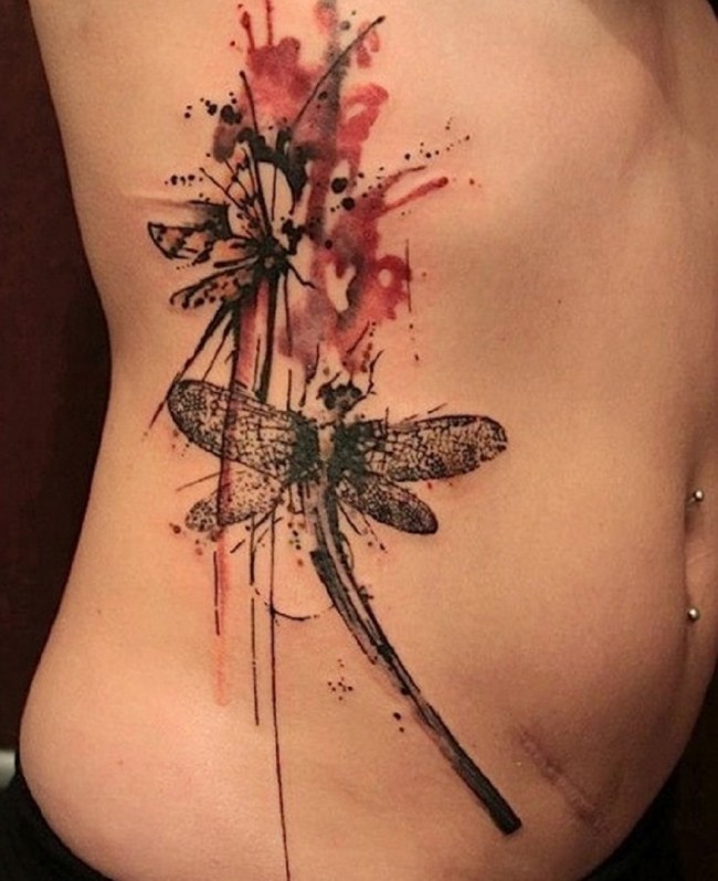 dragonfly tattoo (33)