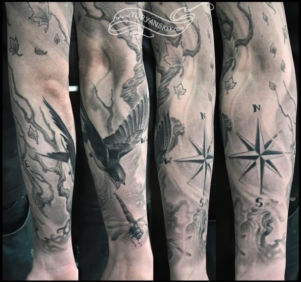 dragonfly tattoo (36)