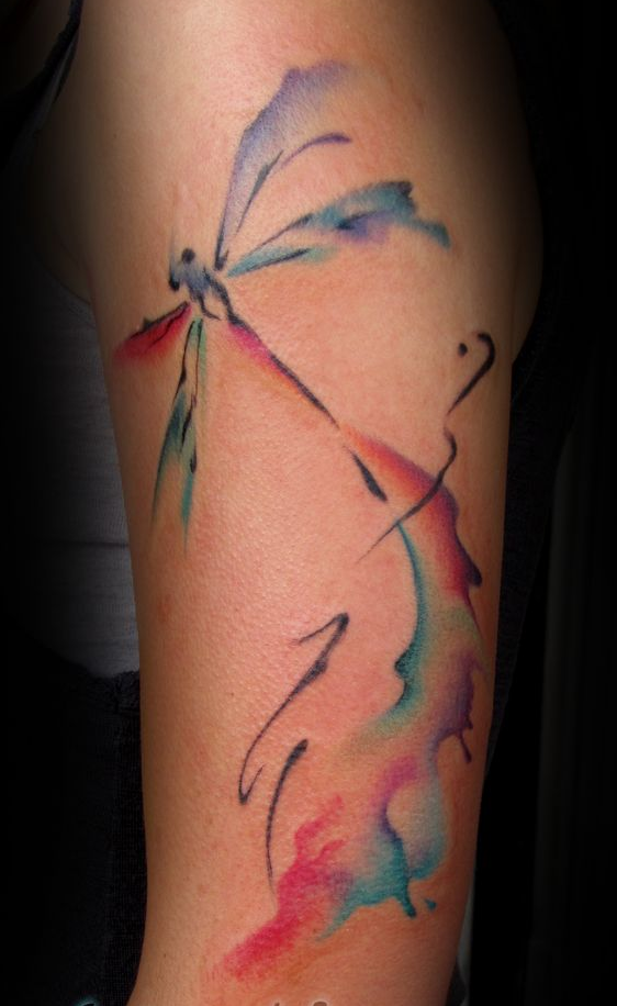 dragonfly tattoo (37)