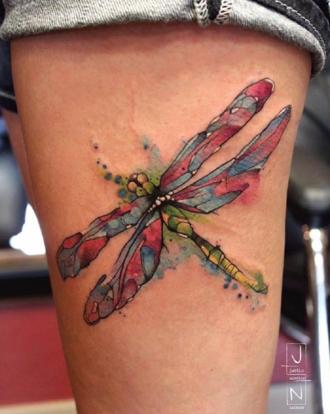 dragonfly tattoo (5)