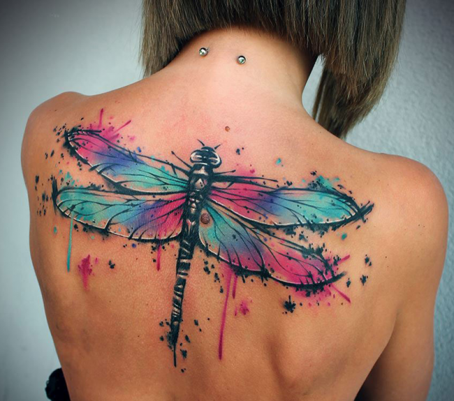 dragonfly tattoo (57)