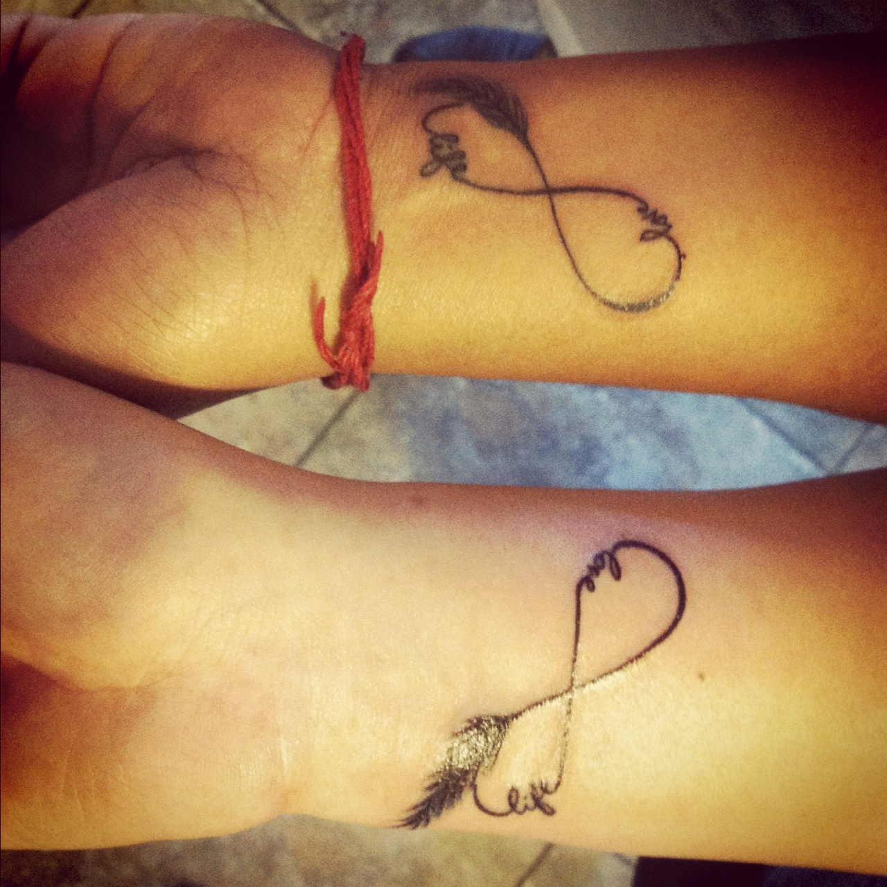 80 Cute Matching Tattoo Ideas For Couples — Together Forever 6913