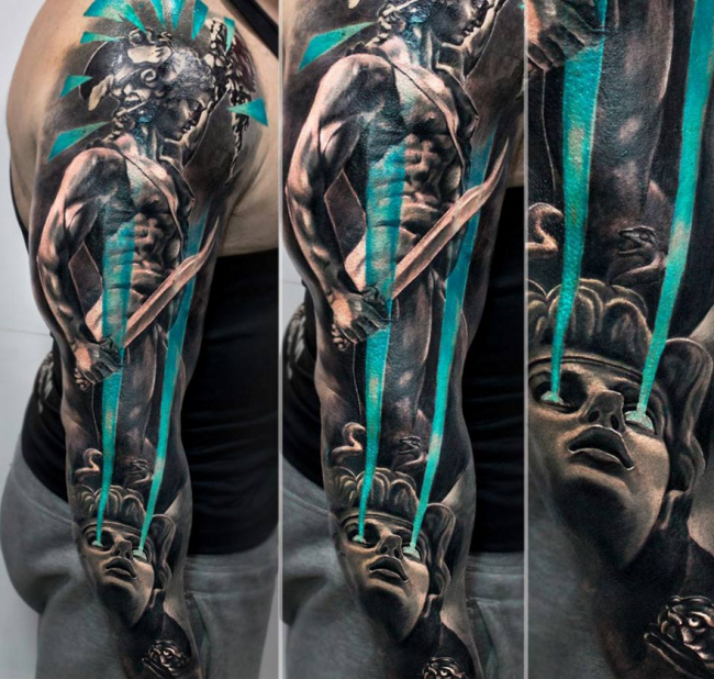 medusa tattoo 31