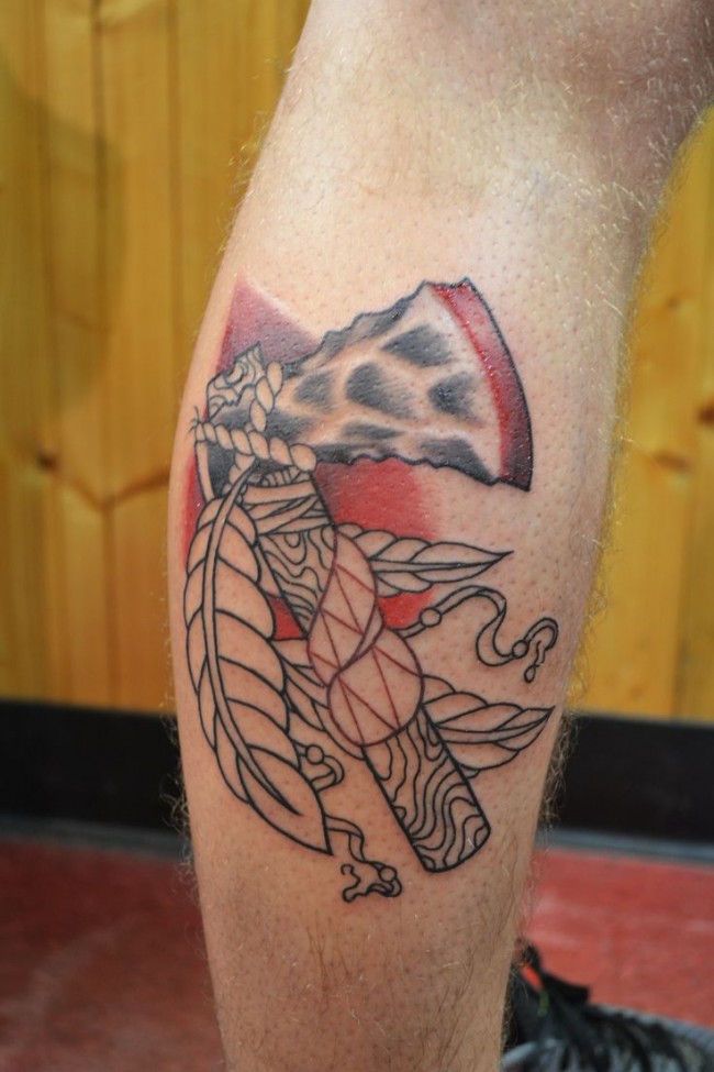 neo traditional tattoo (17)