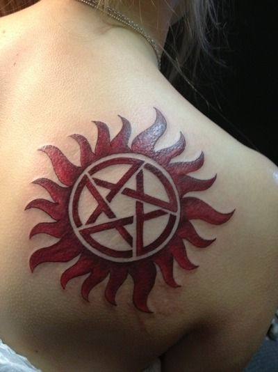 supernatural tattoo (10)