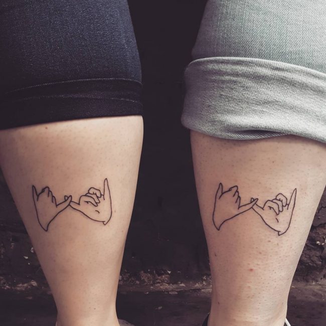 Matching Tattoo Ideas for Couples_ 