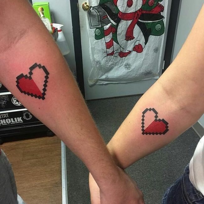 Matching Tattoo Ideas for Couples_ 