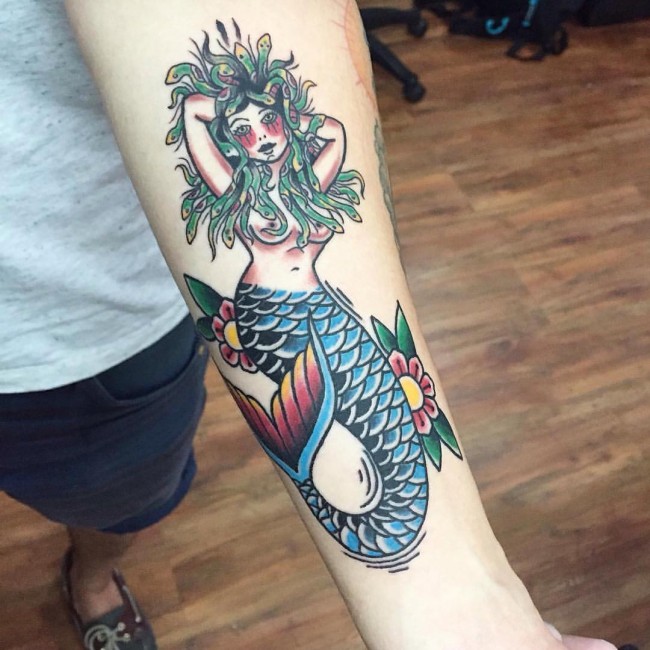 35 Bewitching Medusa Tattoo Designs & Meaning