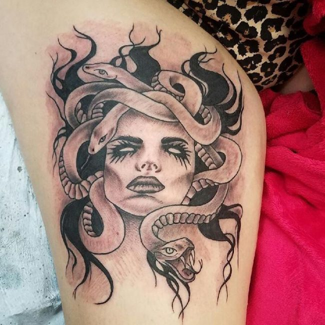 medusa tattoo_