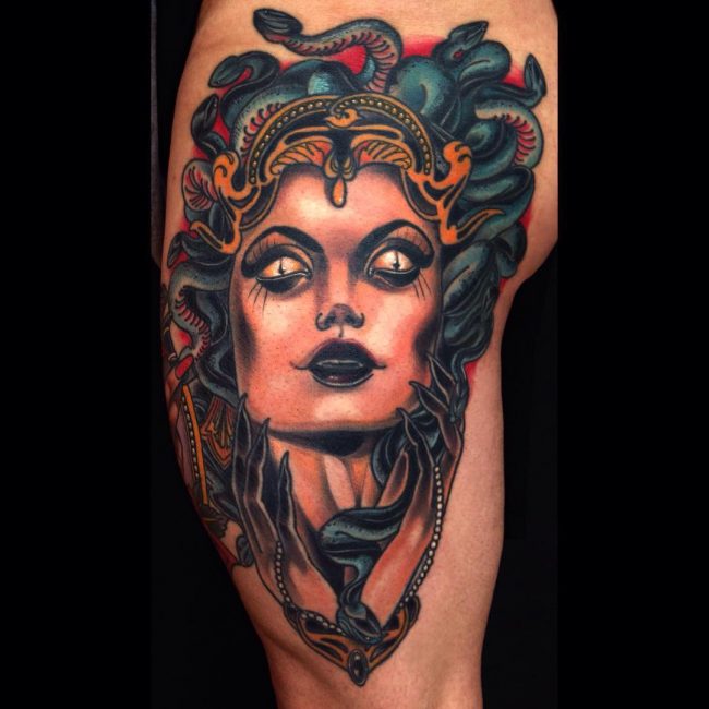 medusa tattoo_