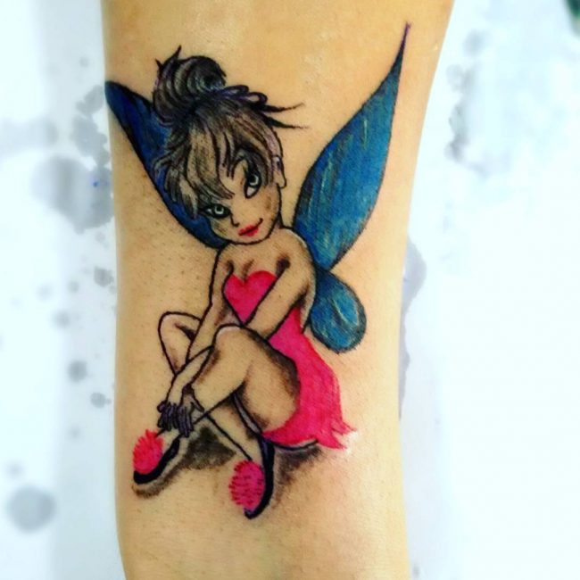 Fairy Tattoo_ 