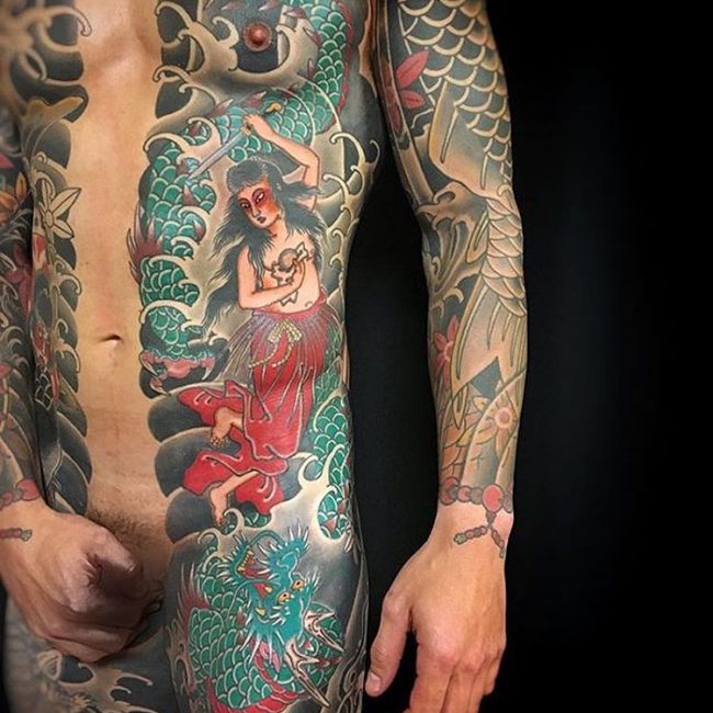Full Body Tattoo_