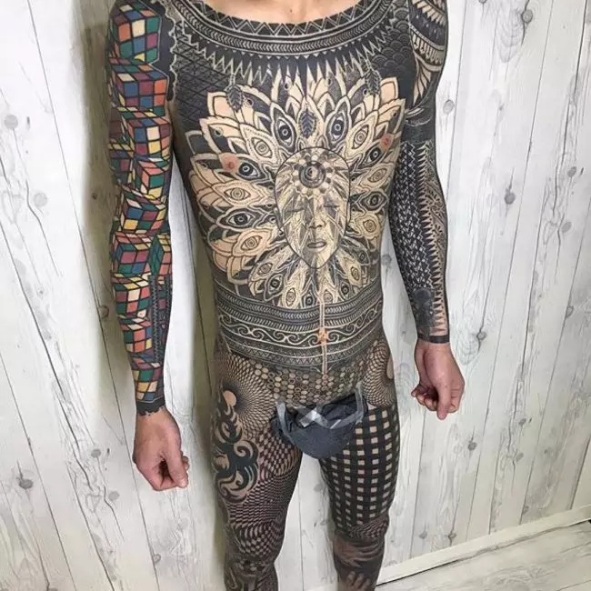 Full Body Tattoo_