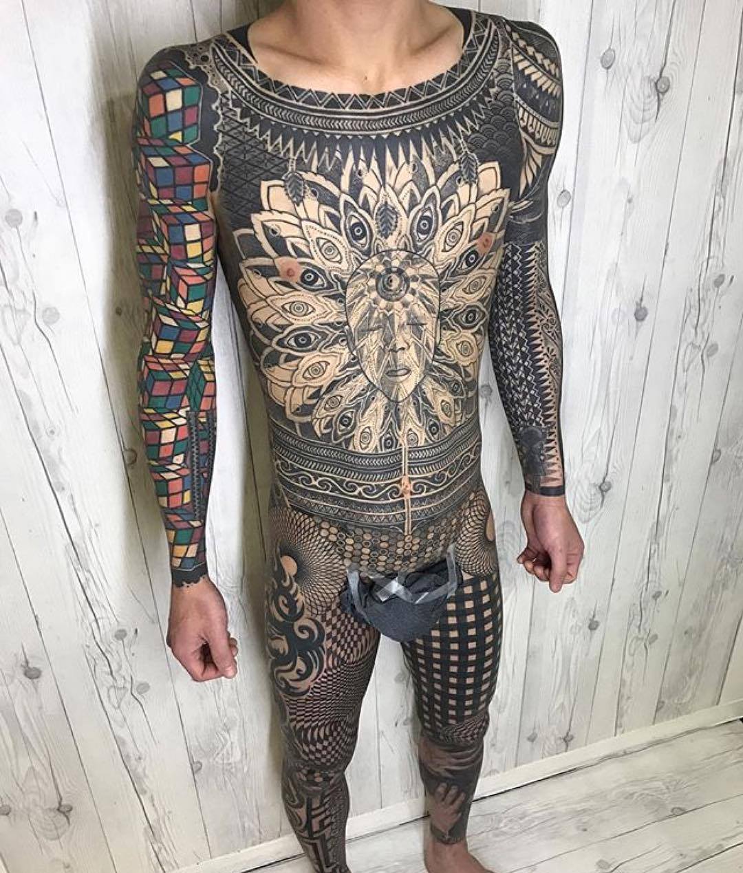 90+ Percect Full Body Tattoo Ideas Your Body Is a Canvas