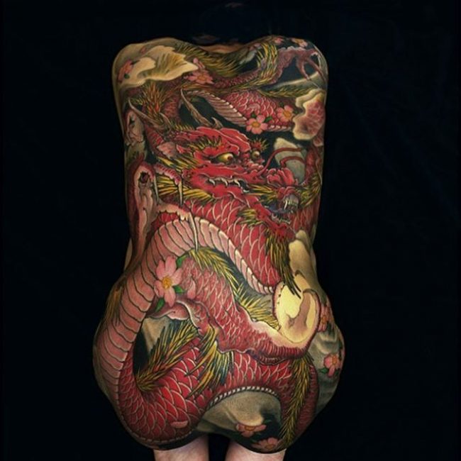 Full Body Tattoo_ 