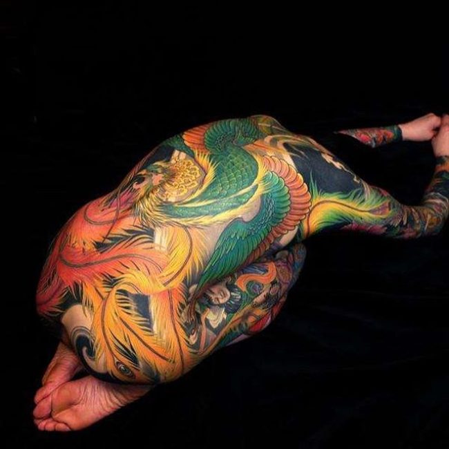 Full Body Tattoo_ 