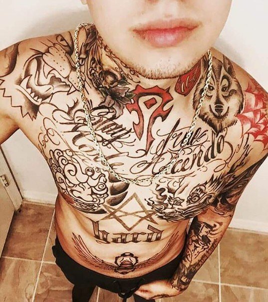 Full body tattoo35