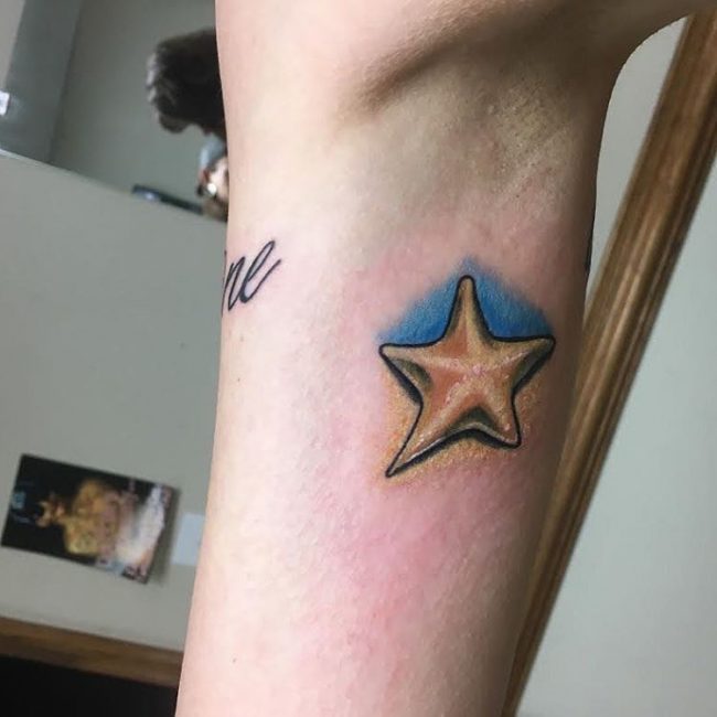Starfish Tattoos_